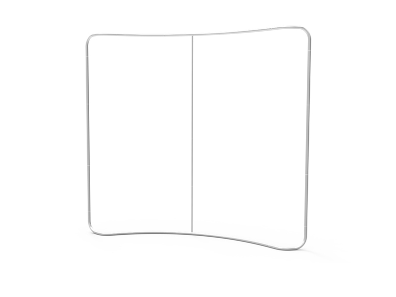 8ft Curve Display 7