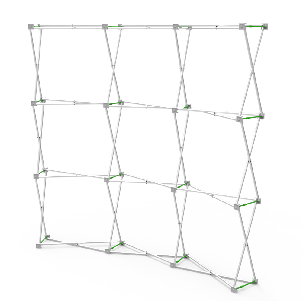 8ft Curve Velcro Pop Up Display 7