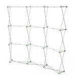 8ft Curve Velcro Pop Up Display 7