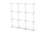 8ft Straight Velcro Pop Up Display 8