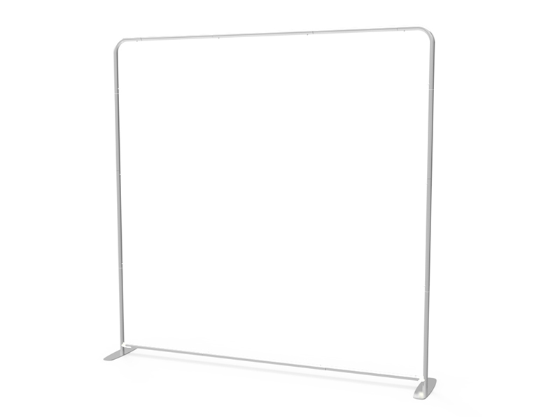 8ft Straight Tension Display 8