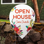 Open House Floral - Map Pin 2