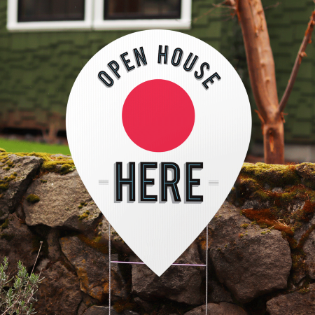 Open House Here - Map Pin 1