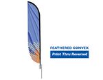 Feather Convex Flag 5