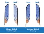 Feather Convex Flag 6