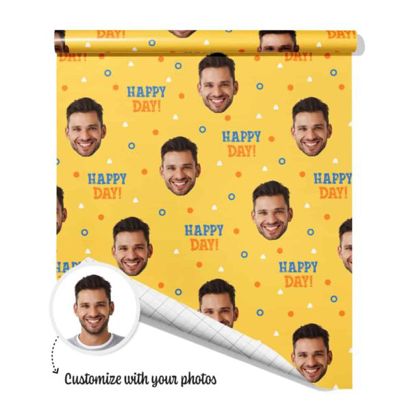 Custom Wrapping Paper 4