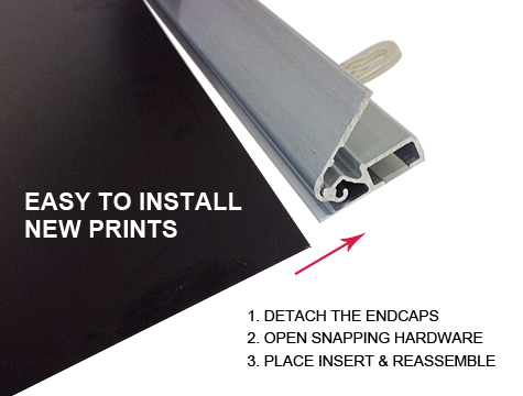 Snap Poster Hanger 3
