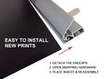 Snap Poster Hanger 3