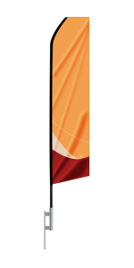 Econo Feather Flag 3