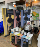 Tension Fabric Stand 1