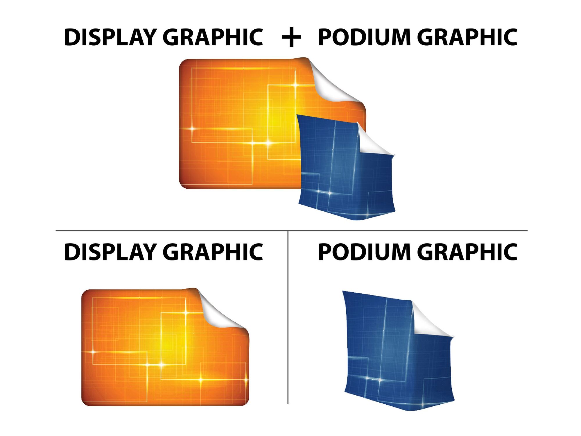 8ft Curve Display 3