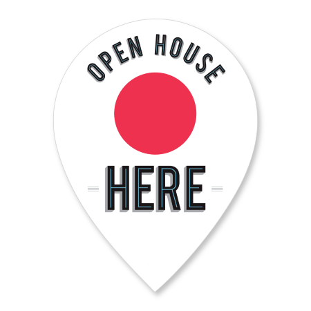 Open House Here - Map Pin 2