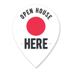 Open House Here - Map Pin 2