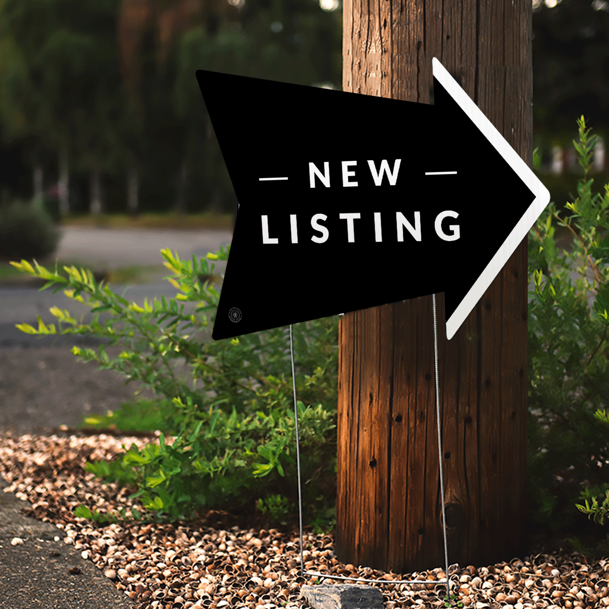 New Listing - Arrow-Shaped Directional 2