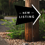 New Listing - Arrow-Shaped Directional 2