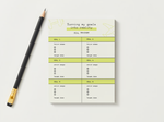 Notepads 3