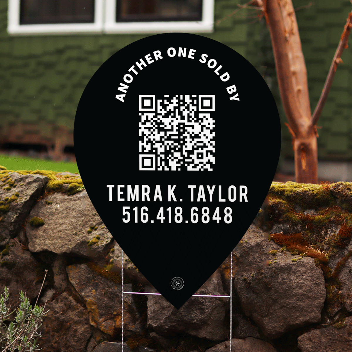Personalized Map Pin 4