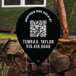 Personalized Map Pin 4
