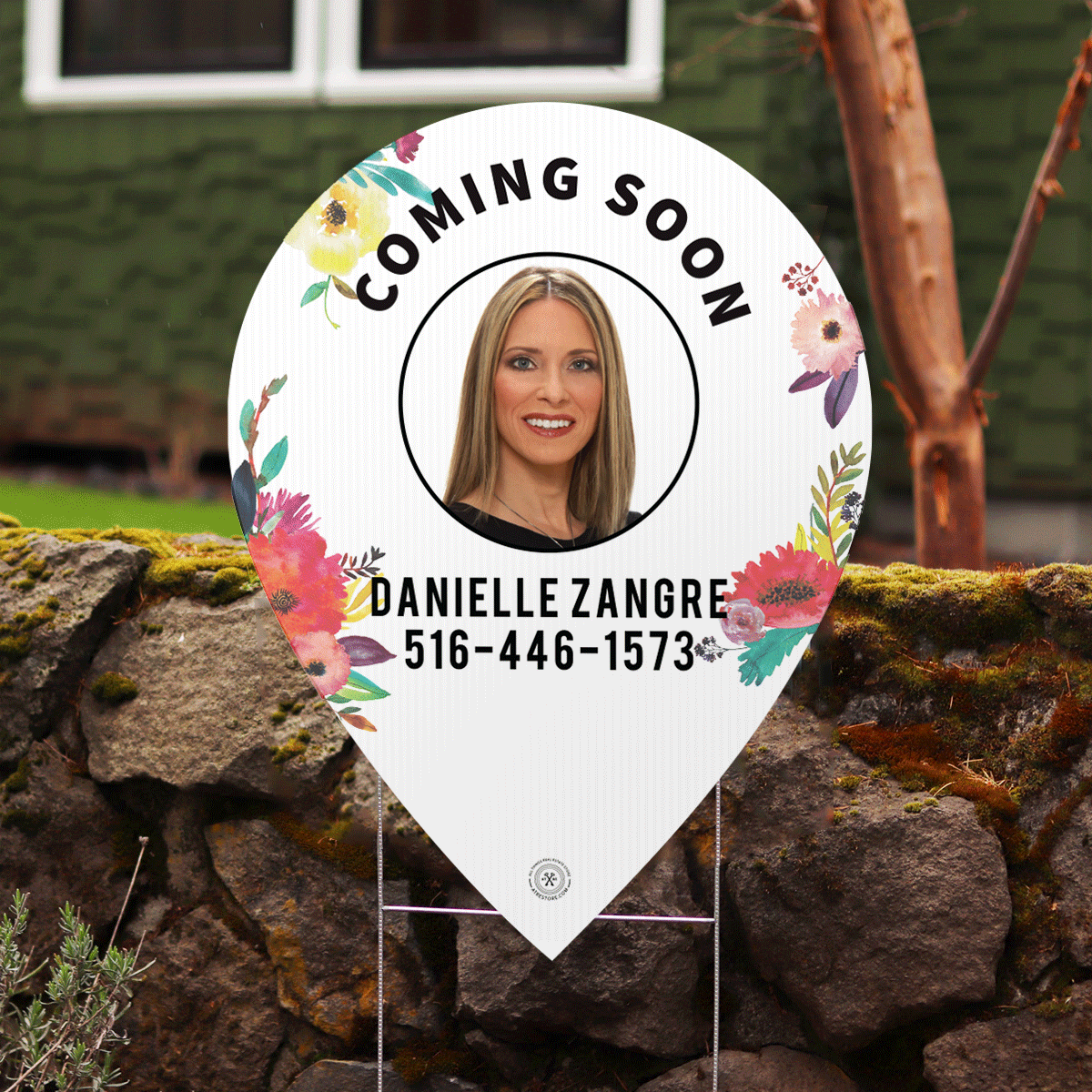 Personalized Map Pin 6