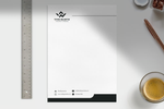 Letterhead - Large Qty. 2