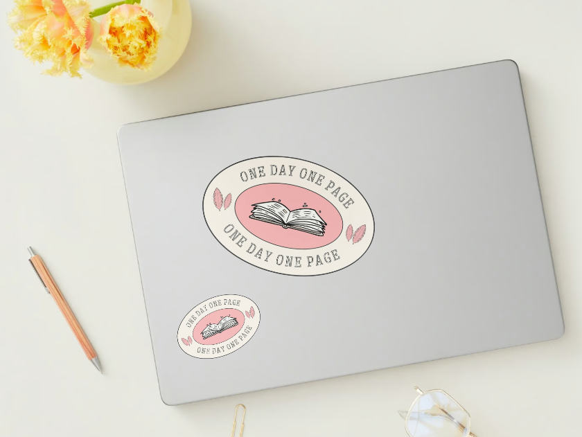 Oval Stickers 1