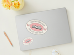 Oval Stickers 1