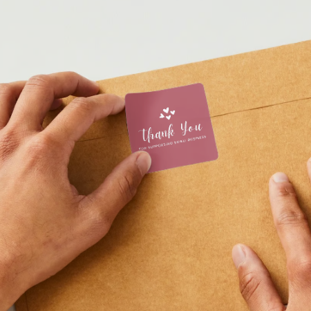 Rounded Corners Stickers 1