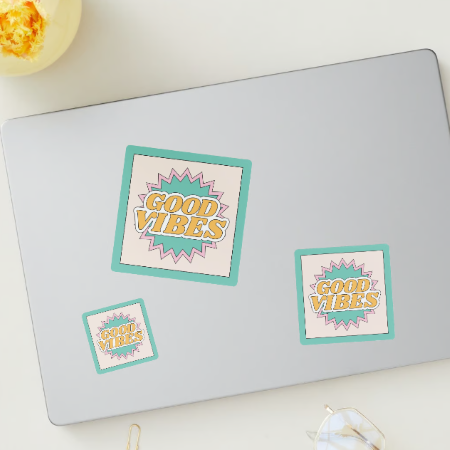 Rounded Corners Stickers 2