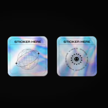 Holographic Stickers 1