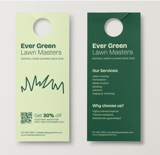 Door Hangers 1