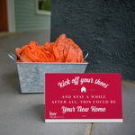 Keller Williams Shoe Sign - Tent 2