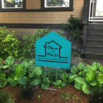 House-Shaped Yard Sign 4