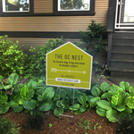 House-Shaped Yard Sign 3