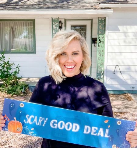 Scary Good Deal - Halloween Sign Rider 4