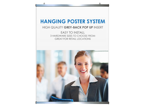 Snap Poster Hanger 1