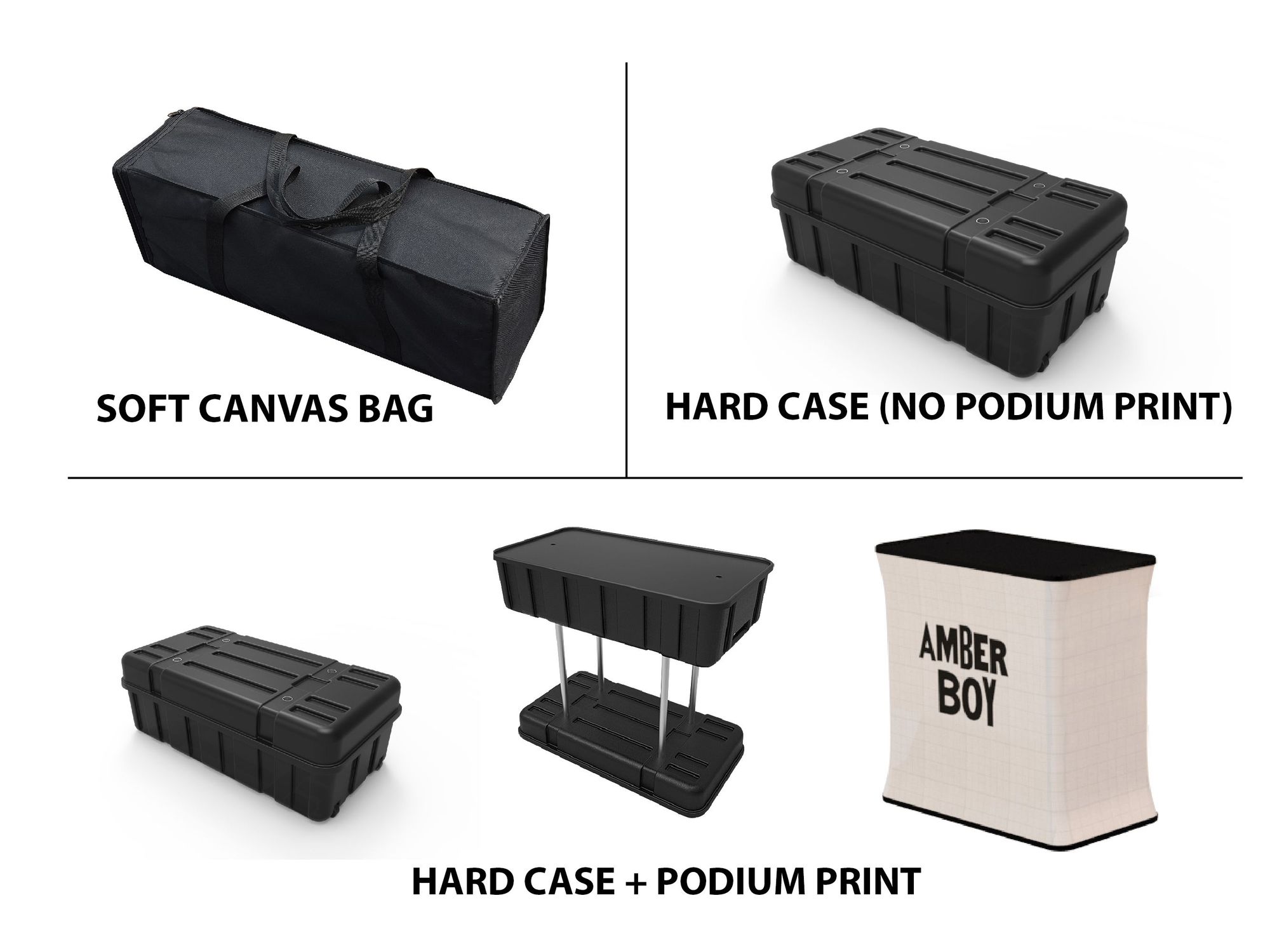 10ft Curve Velcro Pop Up Display 9