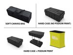 10ft Straight Velcro Pop Up Display 8
