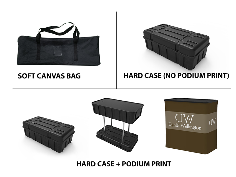 10X10 Custom Booth - # A1 5