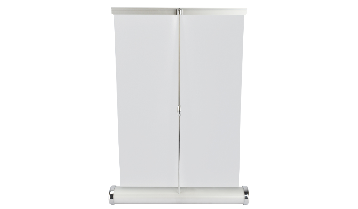 Table Top Banner Stand Back