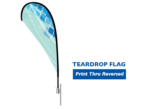 Teardrop Flag 10