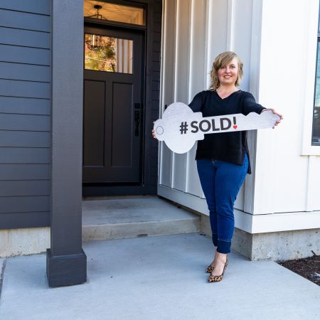 It's Key Time! / #Sold! - Key Testimonial Prop™ - Gold & Silver 4