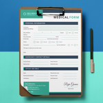 Letterhead - Small Qty. 1