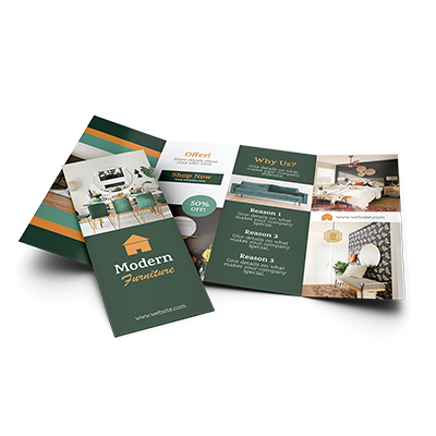 Brochures & Flyers - Standard 5