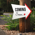 Coming Soon - Arrow-shaped Directional 1