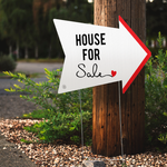 House For Sale - Arrow-Shaped Directional 1