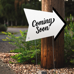 Coming Soon - Arrow-shaped Directional 3