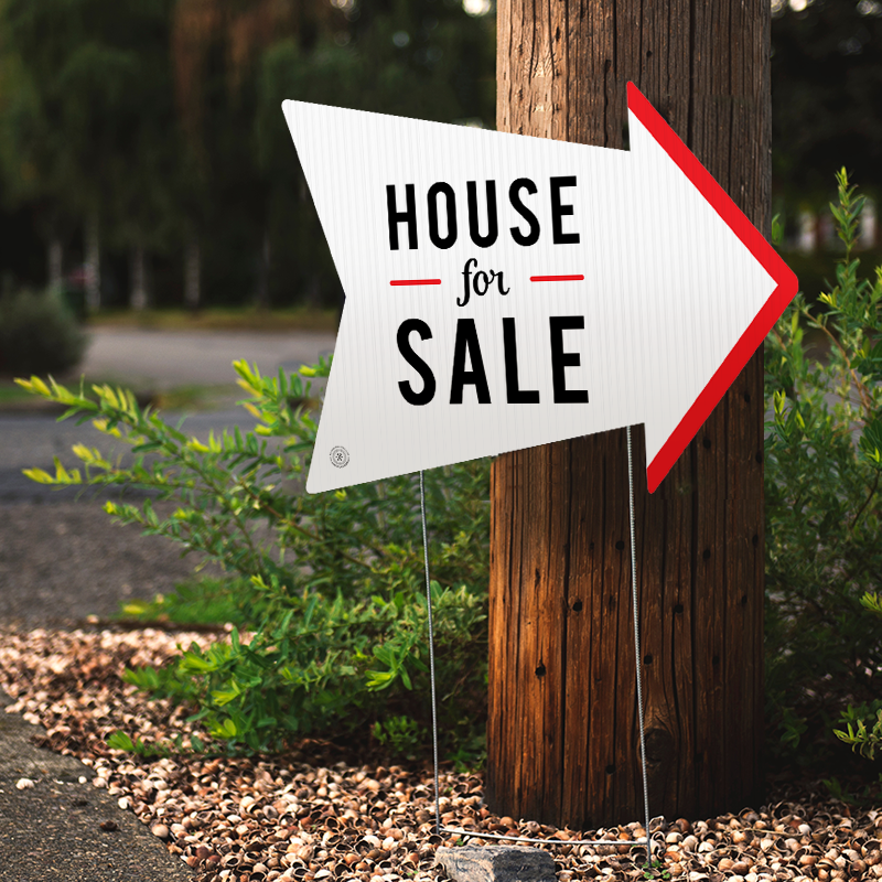 House For Sale - Arrow-Shaped Directional 3