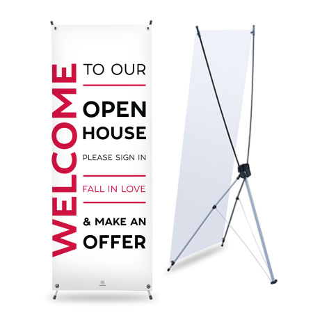 Banner No. 2 with Stand 2