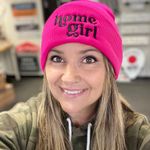 Beanie - Home Girl - Neon Pink 1