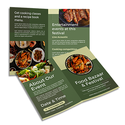 Brochures & Flyers - Standard 4